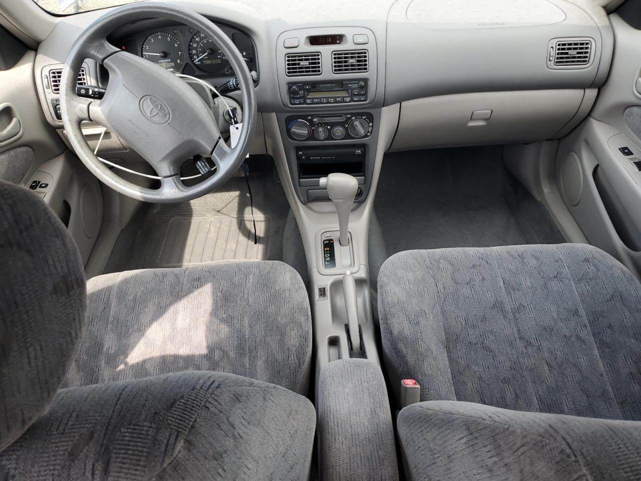 2000 TOYOTA COROLLA