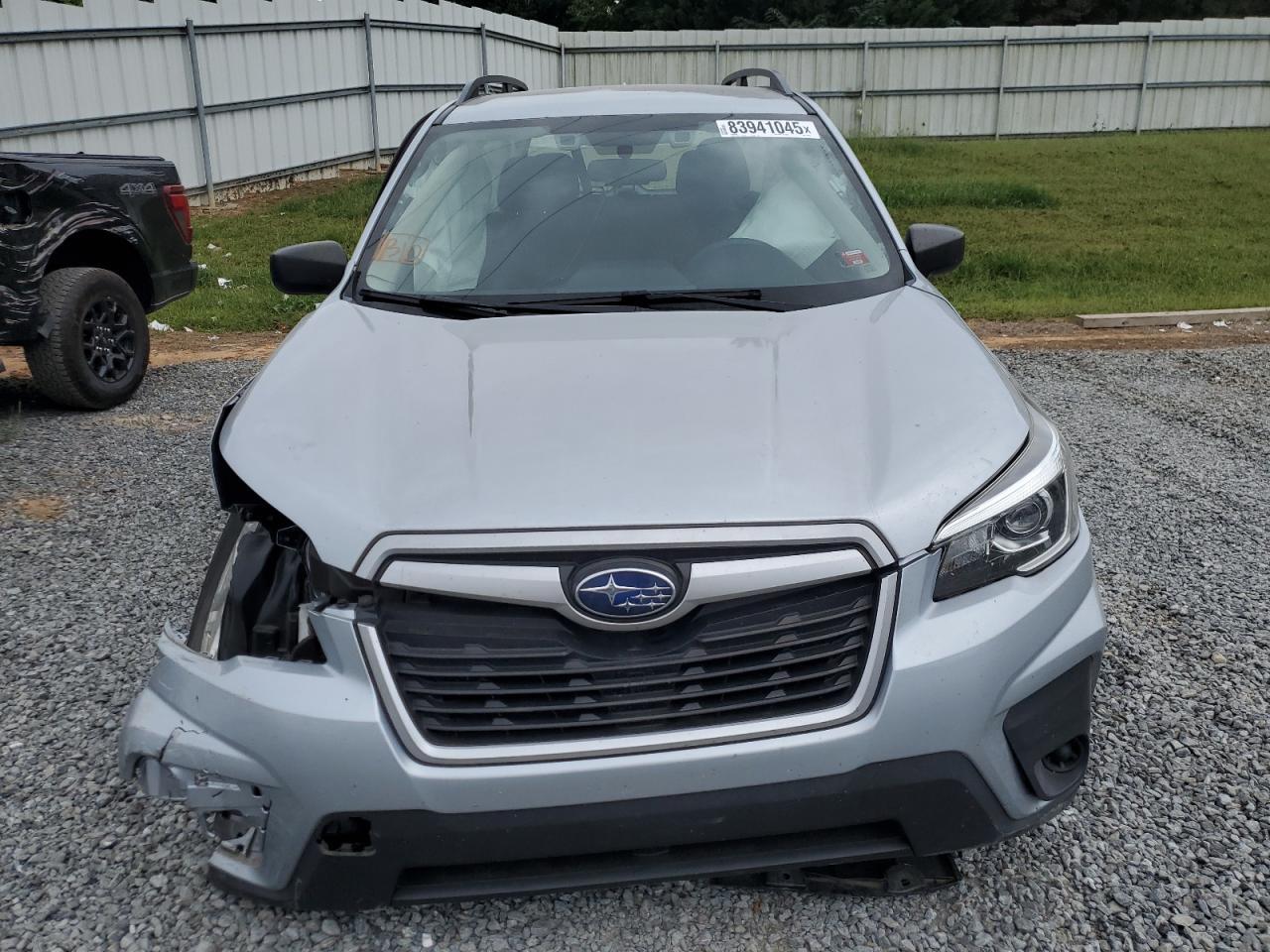 2019 SUBARU FORESTER