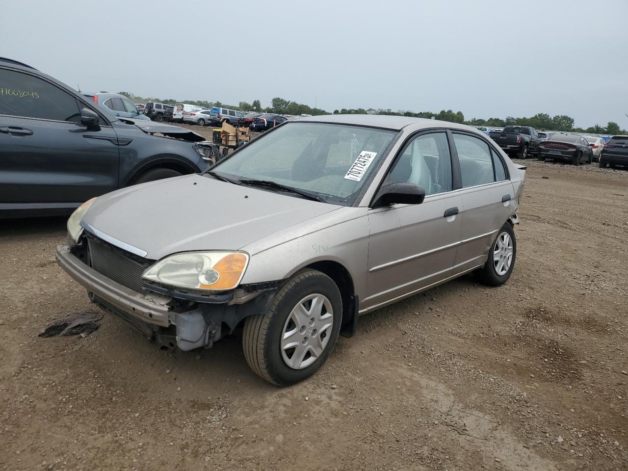 2001 HONDA CIVIC