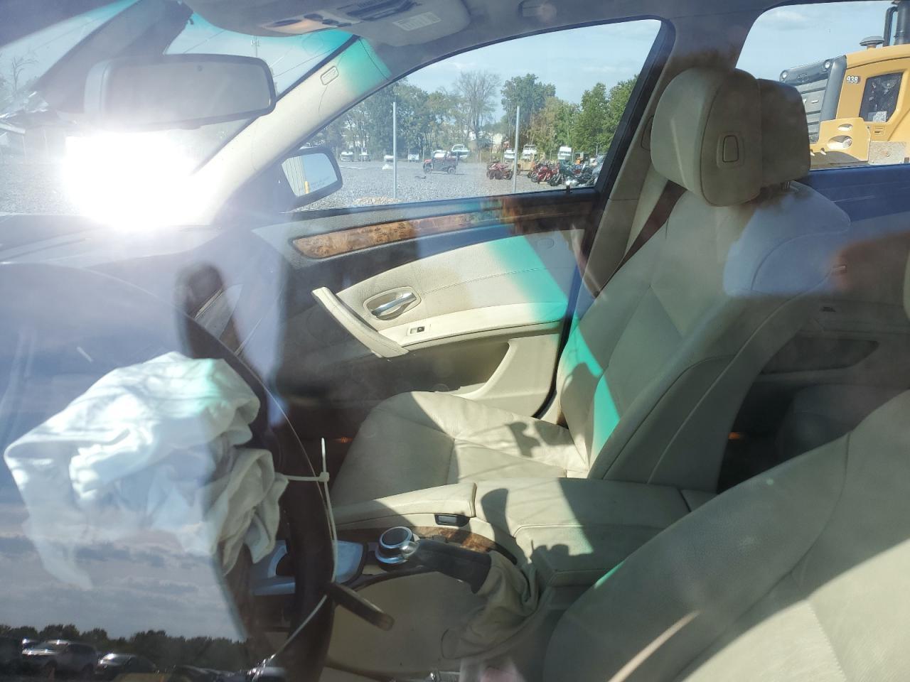 2008 BMW 5 series