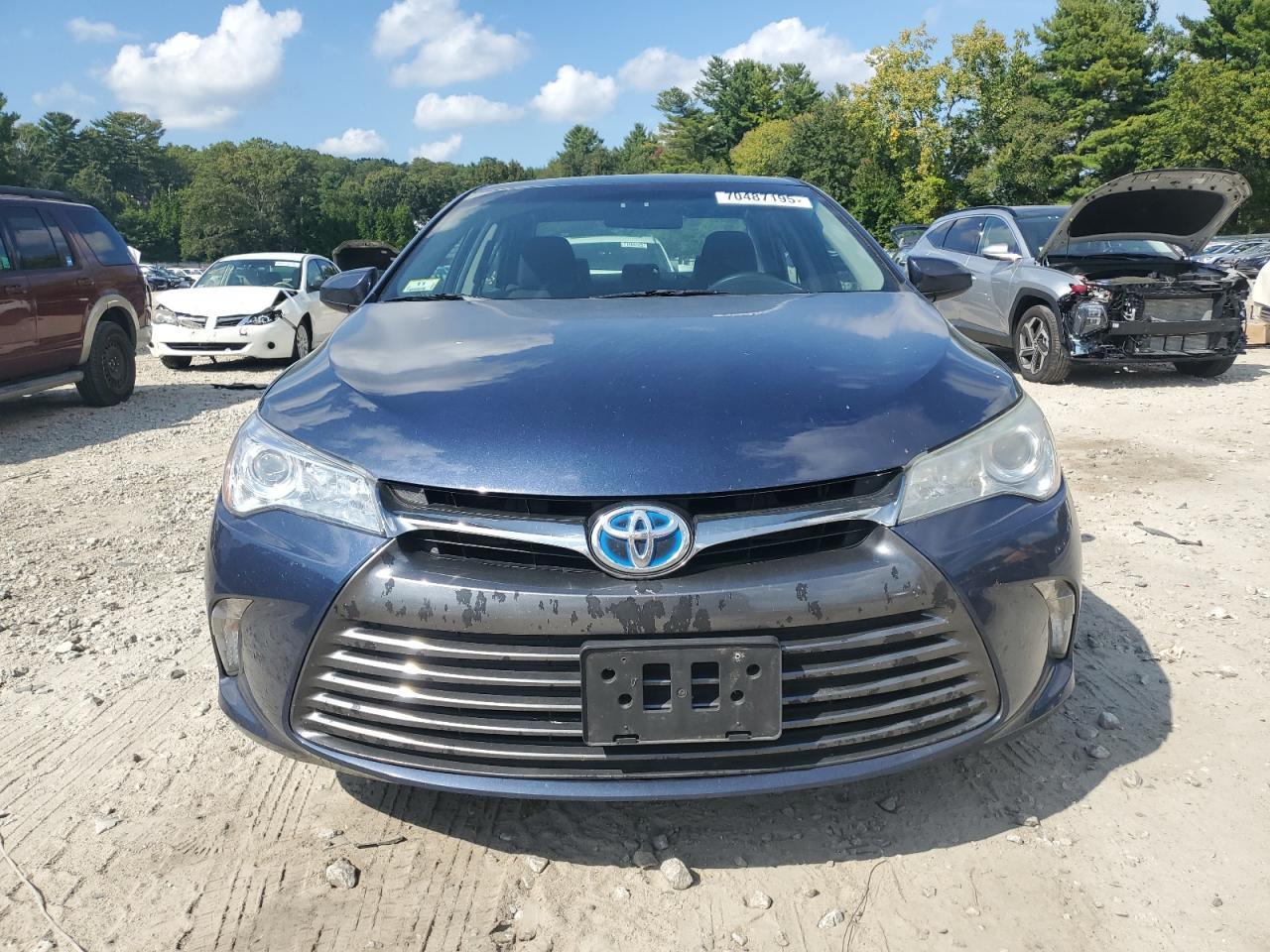 2015 TOYOTA CAMRY