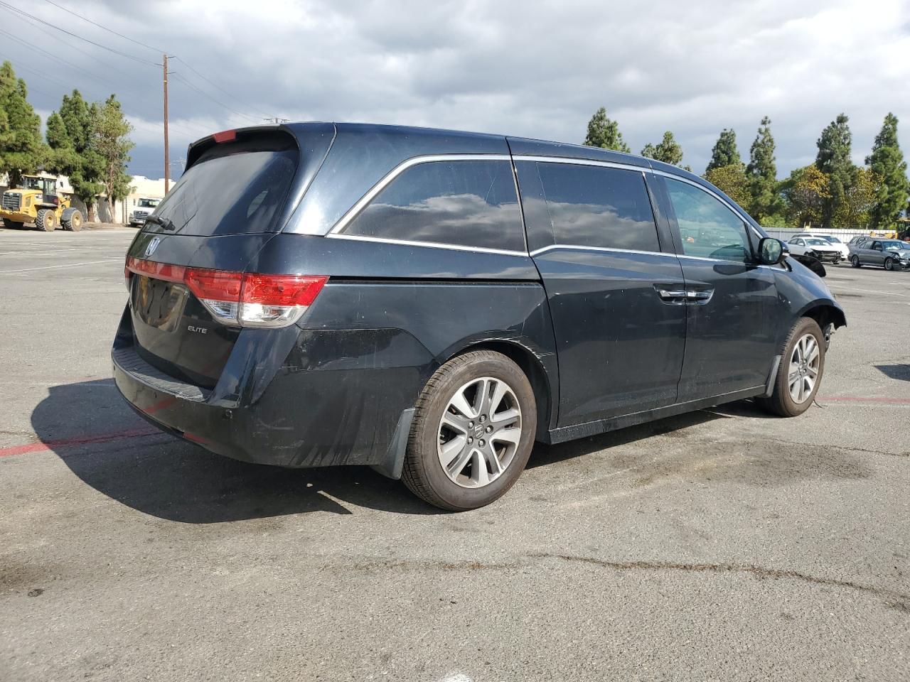 2016 HONDA ODYSSEY