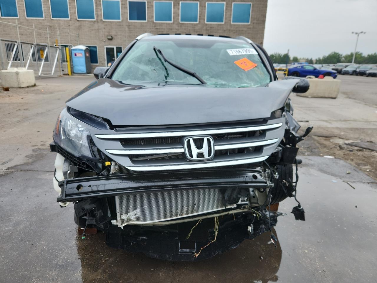 2014 HONDA CR-V