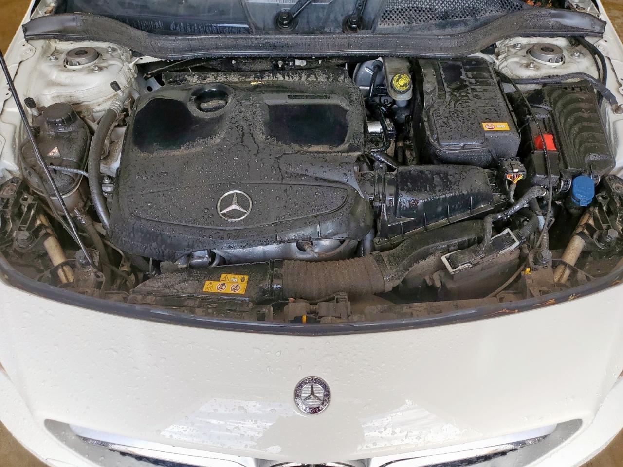 2016 MERCEDES-BENZ CLA-Class