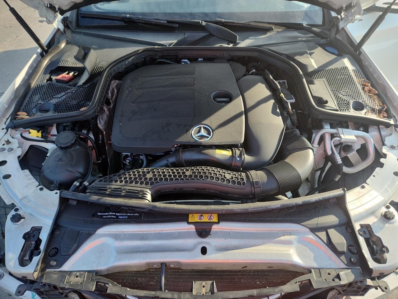 2019 MERCEDES-BENZ C-CLASS