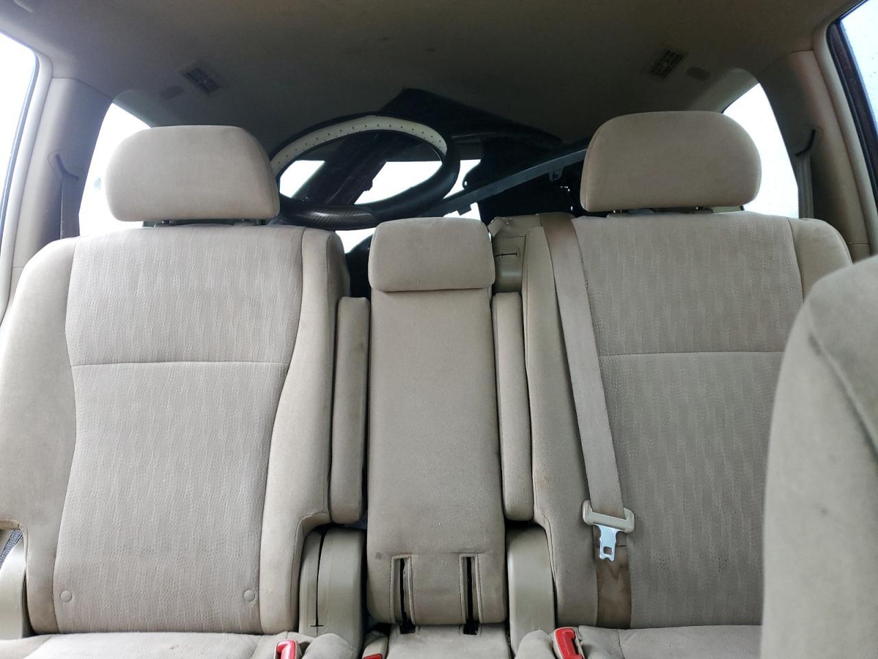 2012 TOYOTA HIGHLANDER