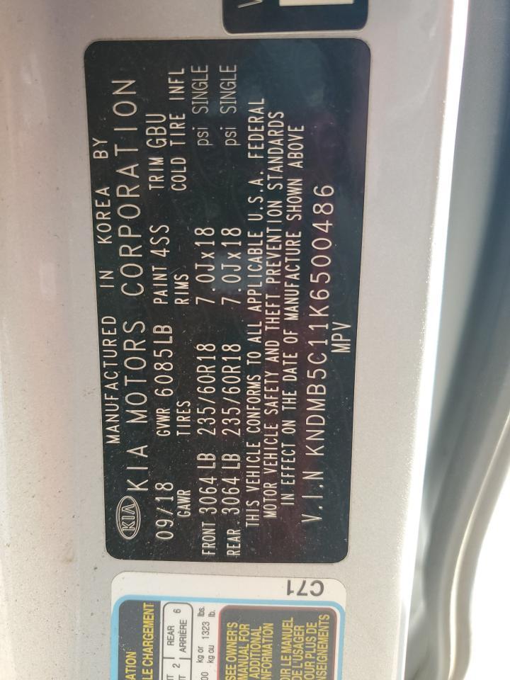 2019 KIA SEDONA