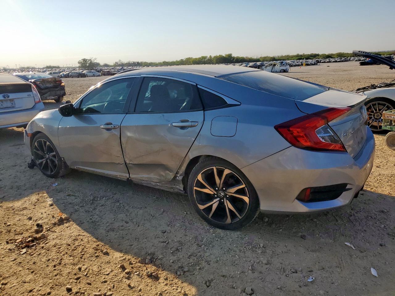 2019 HONDA CIVIC