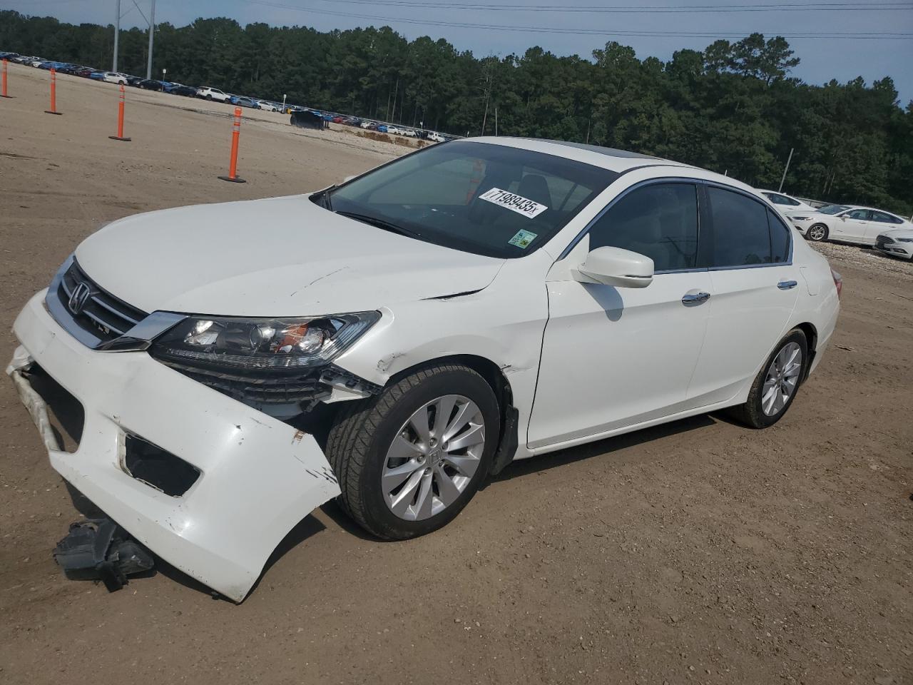 2014 HONDA ACCORD