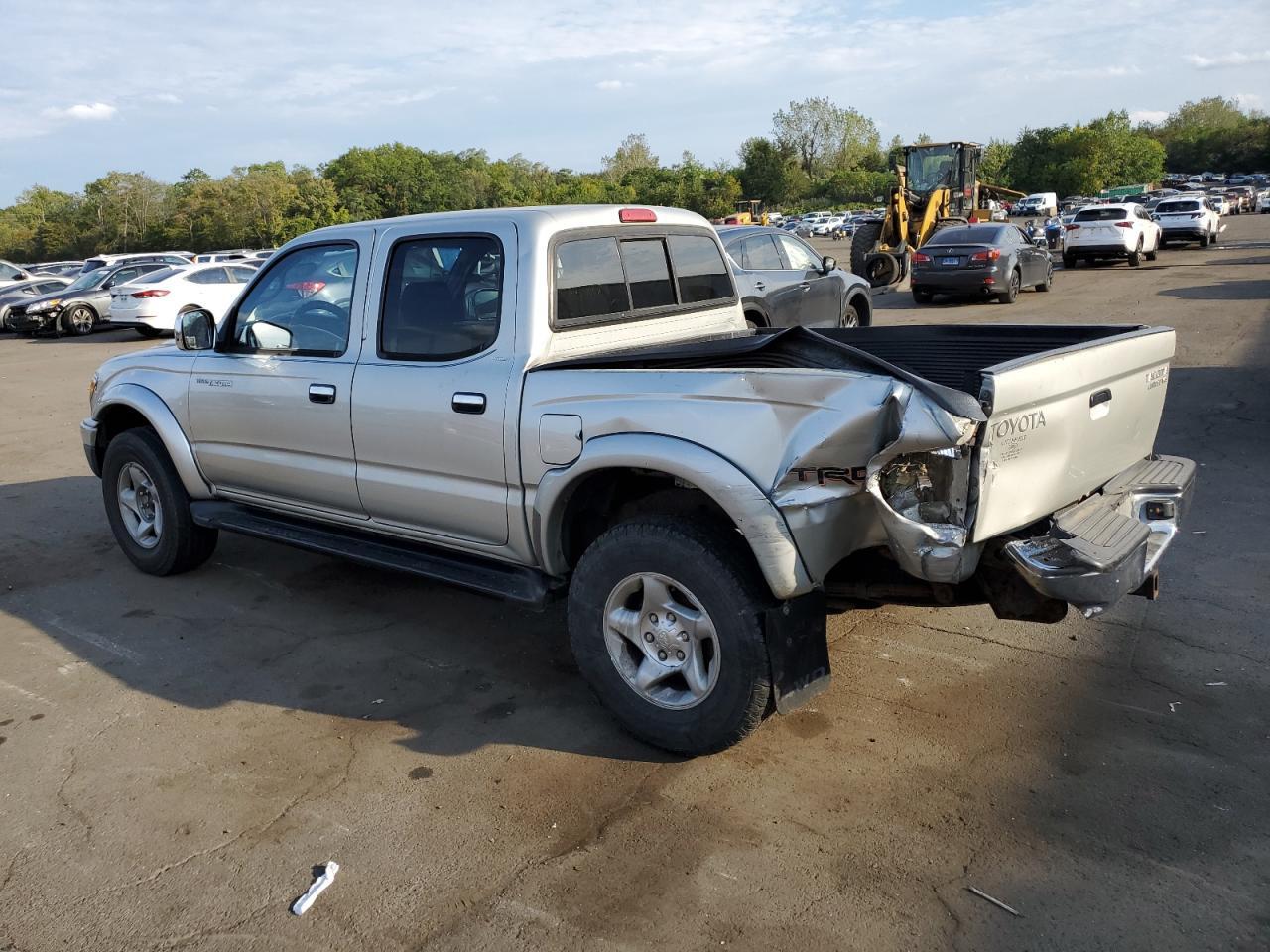 2002 TOYOTA TACOMA