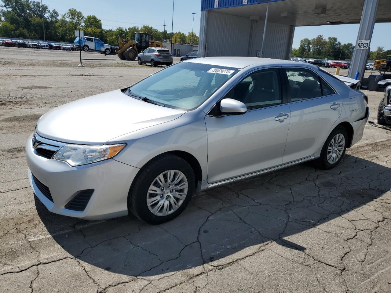 2014 TOYOTA CAMRY