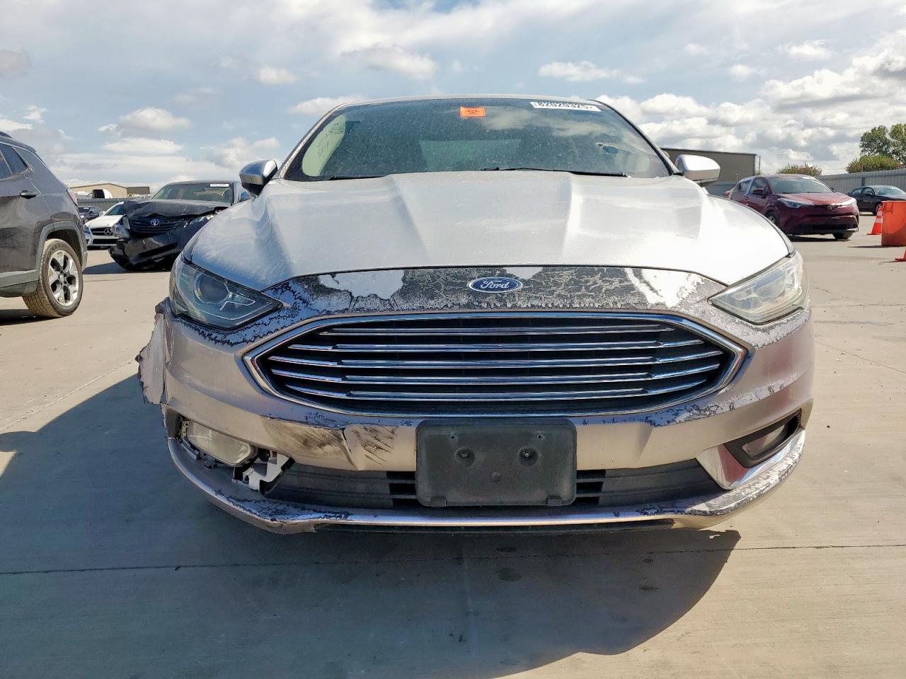 2018 FORD FUSION