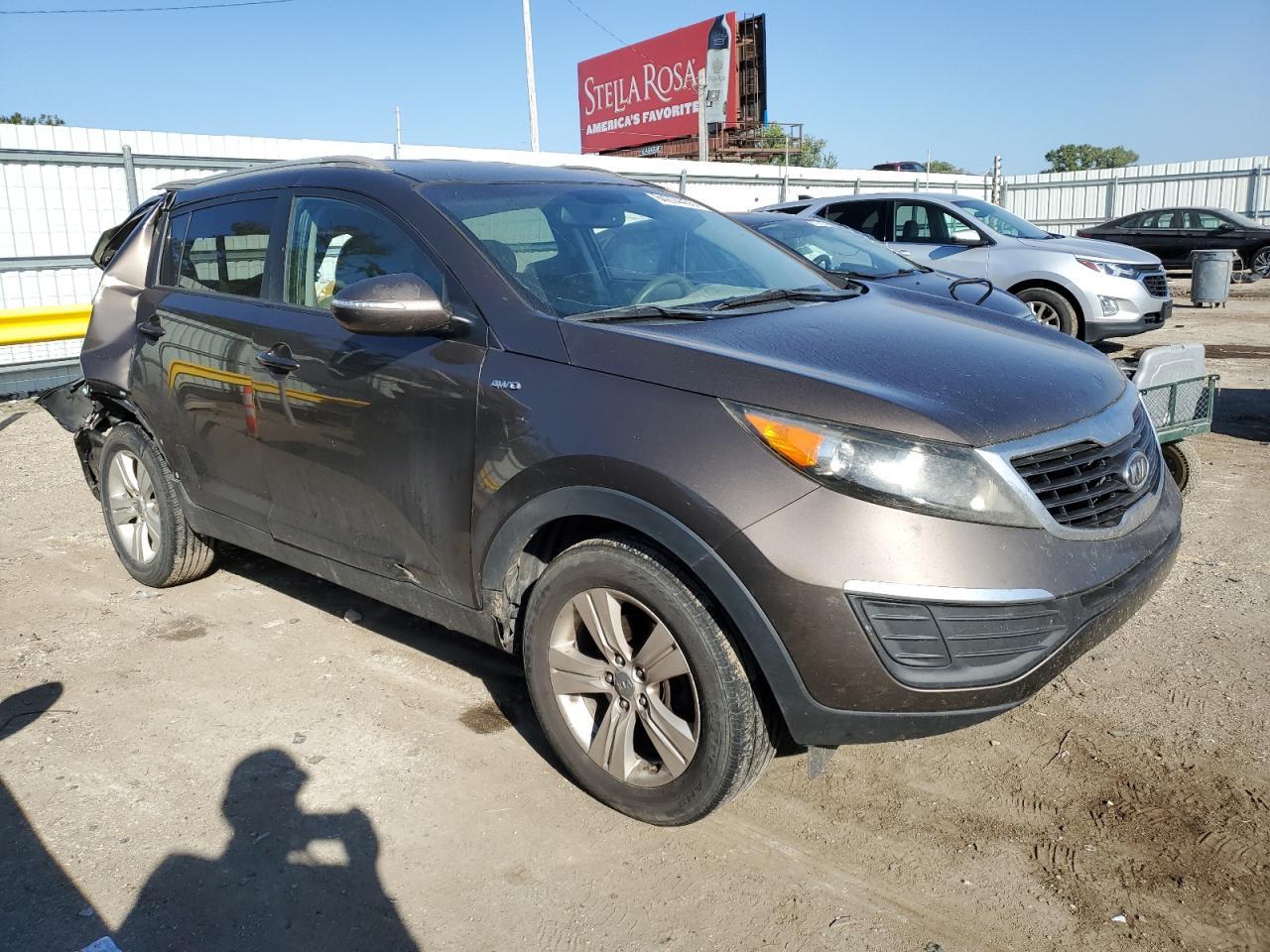 2012 KIA SPORTAGE
