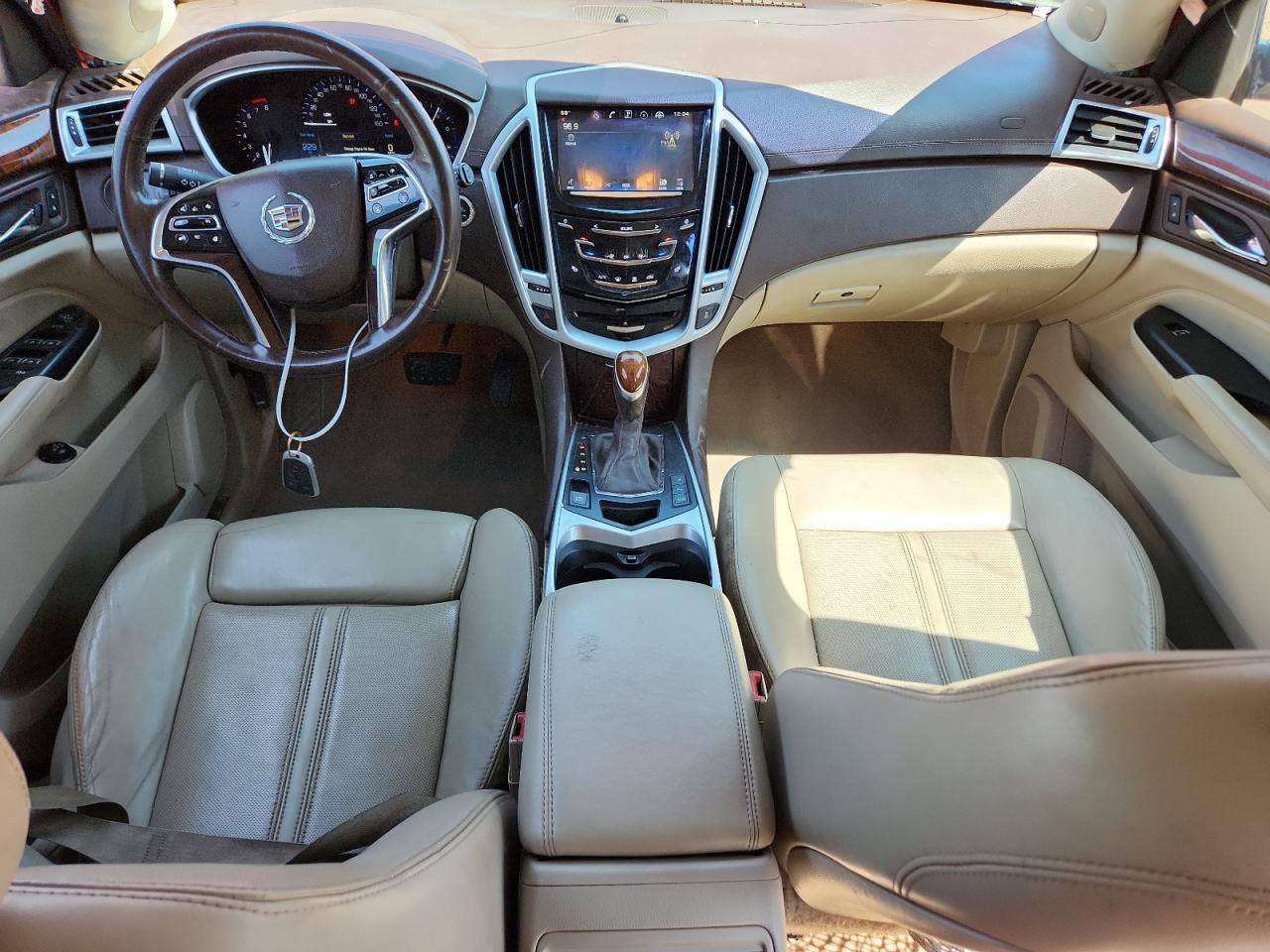 2016 CADILLAC SRX