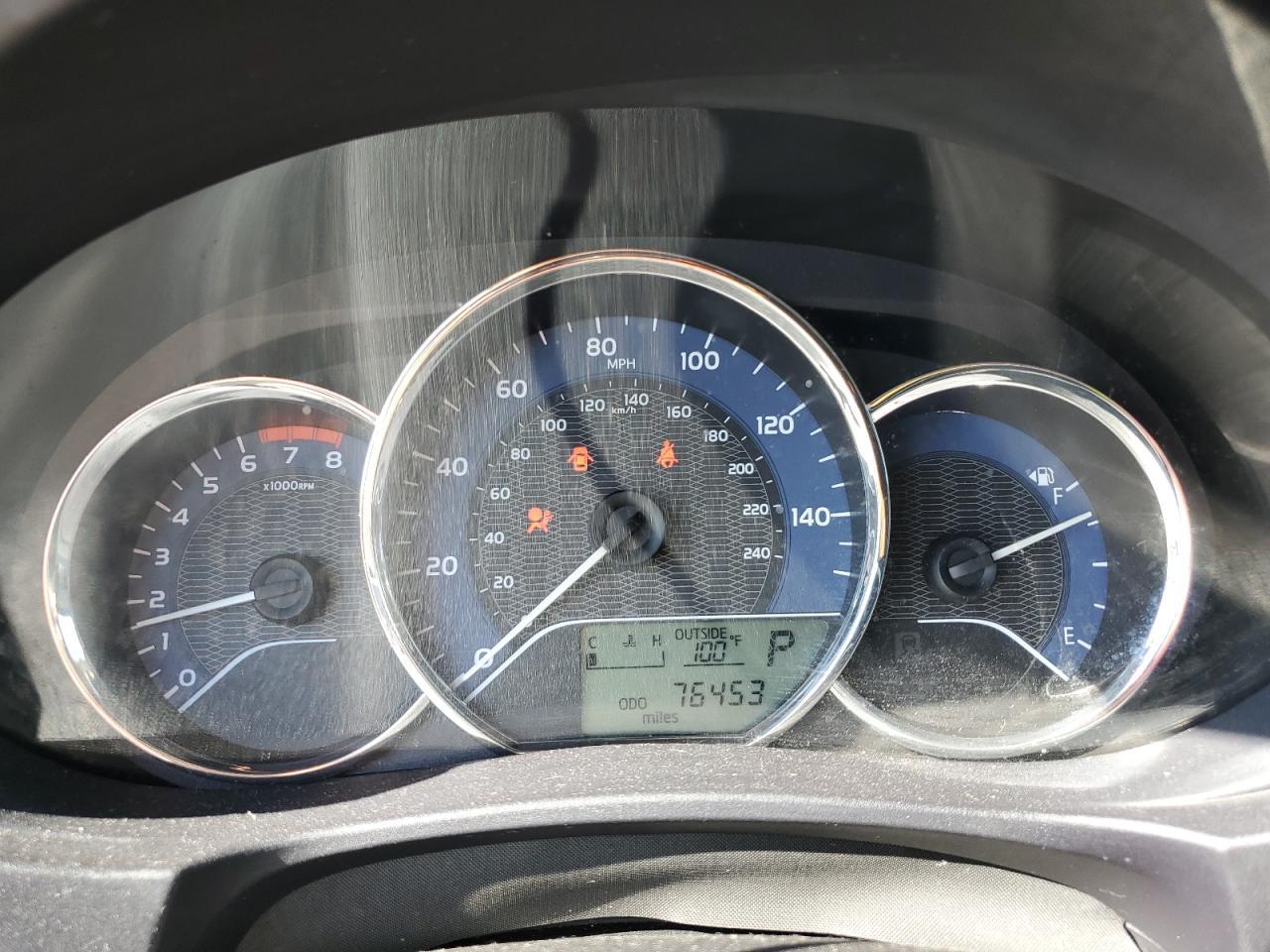 2015 TOYOTA COROLLA