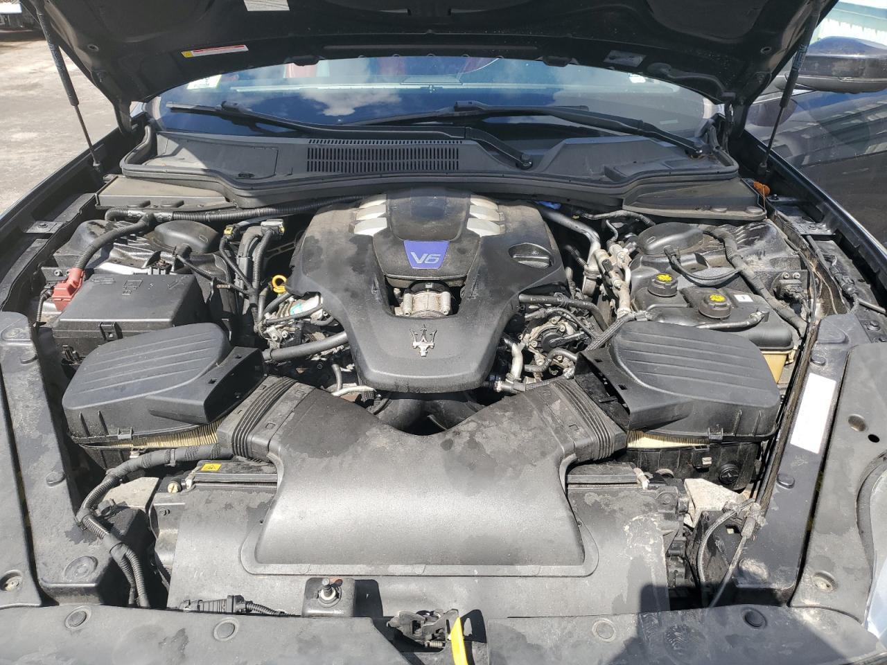 2018 MASERATI QUATTROPORTE