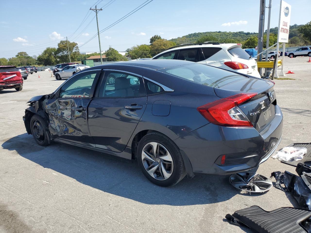 2019 HONDA CIVIC