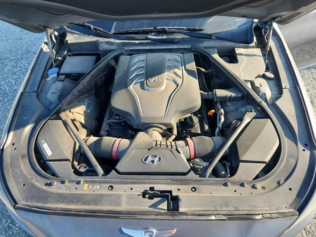 2015 HYUNDAI GENESIS