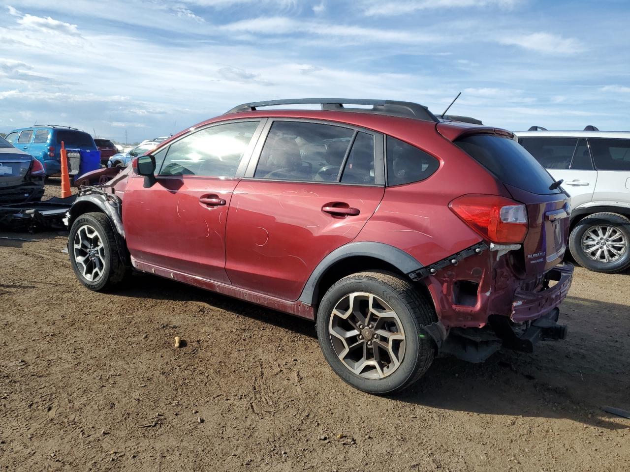 2016 SUBARU Crosstrek