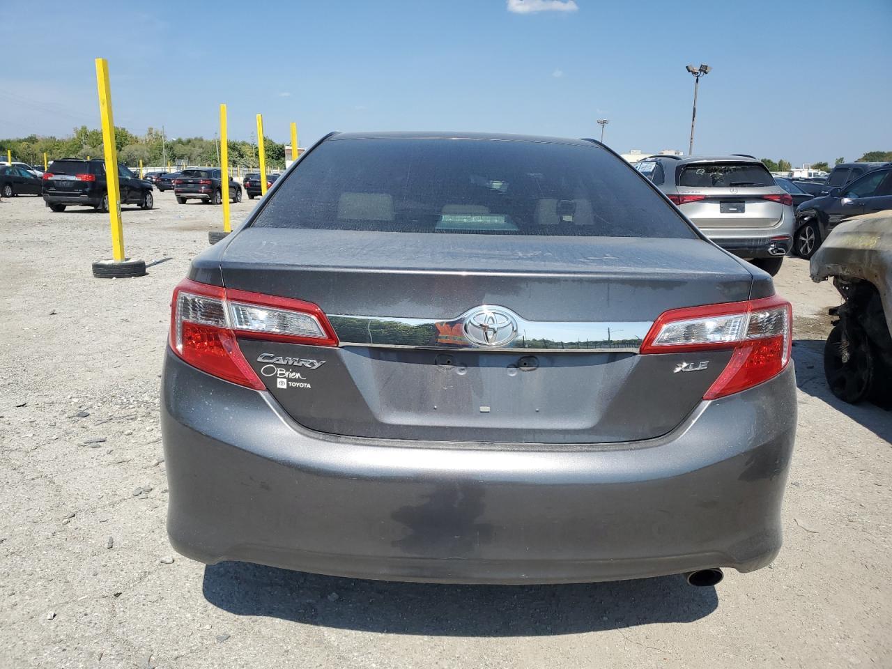 2013 TOYOTA CAMRY