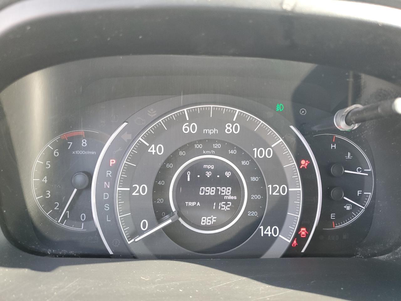 2016 HONDA CR-V