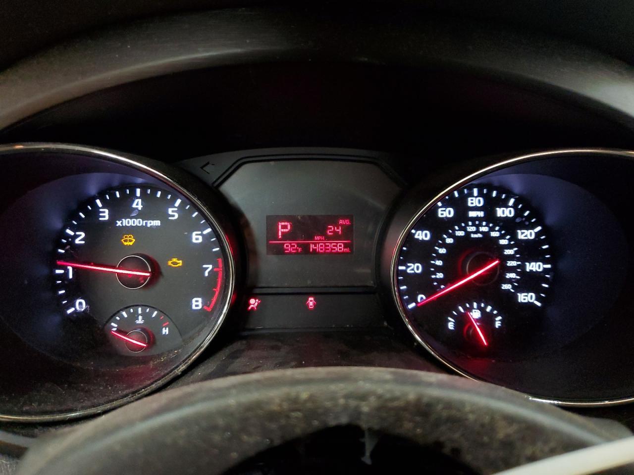 2016 KIA SEDONA