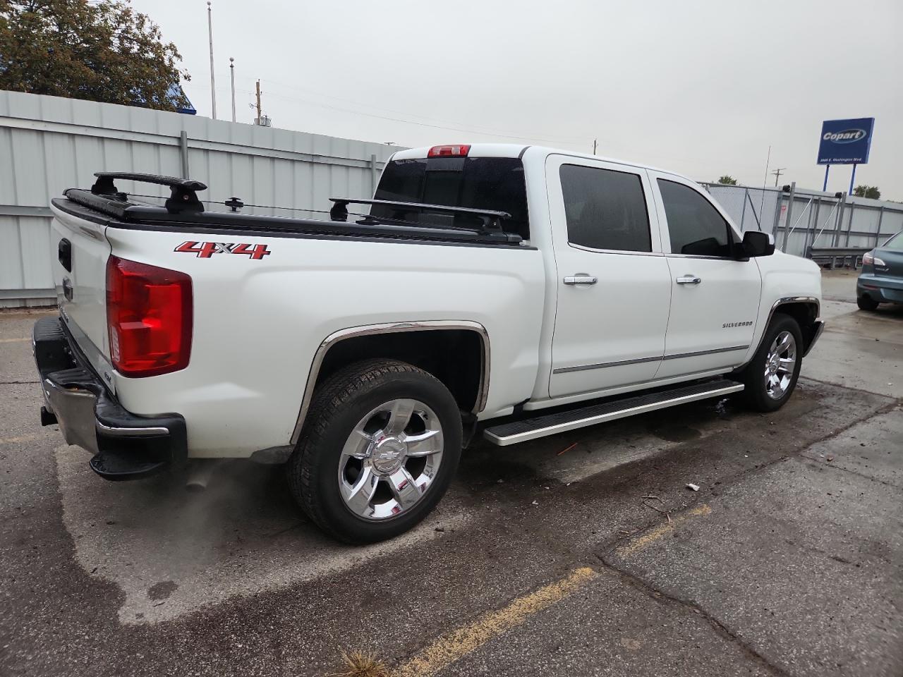 2018 CHEVROLET Silverado