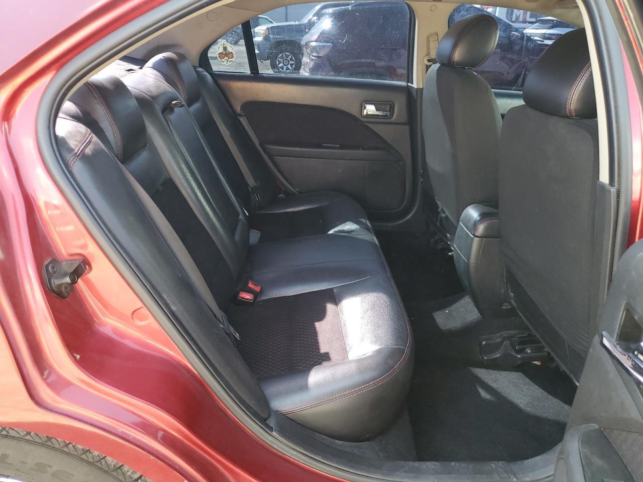 2007 FORD FUSION