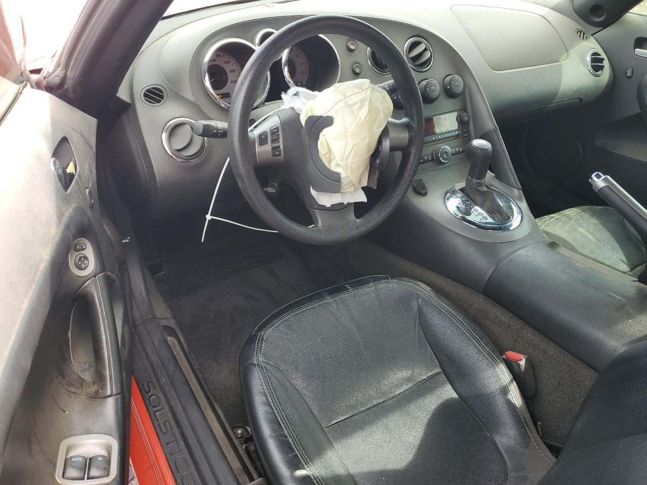 2008 PONTIAC SOLSTICE