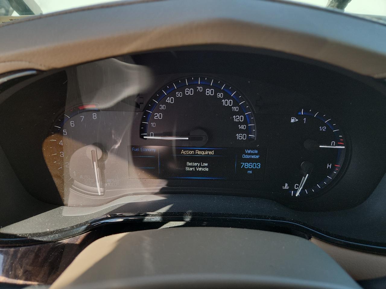 2016 CADILLAC CTS
