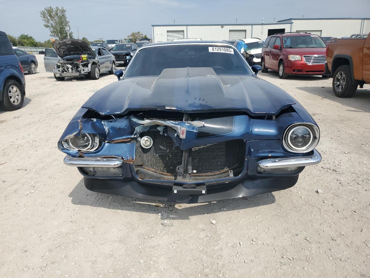 1973 CHEVROLET Camaro