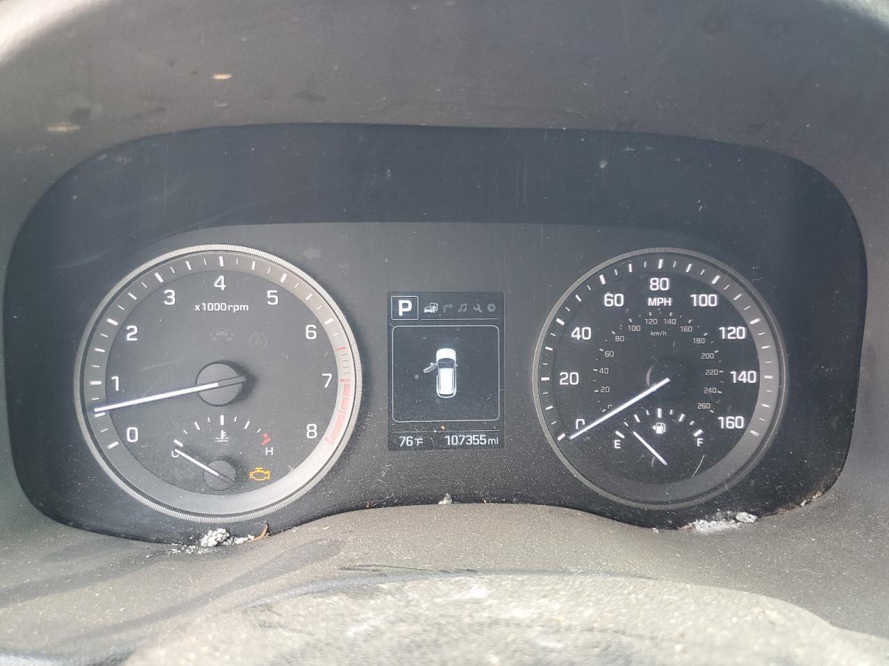 2016 HYUNDAI TUCSON