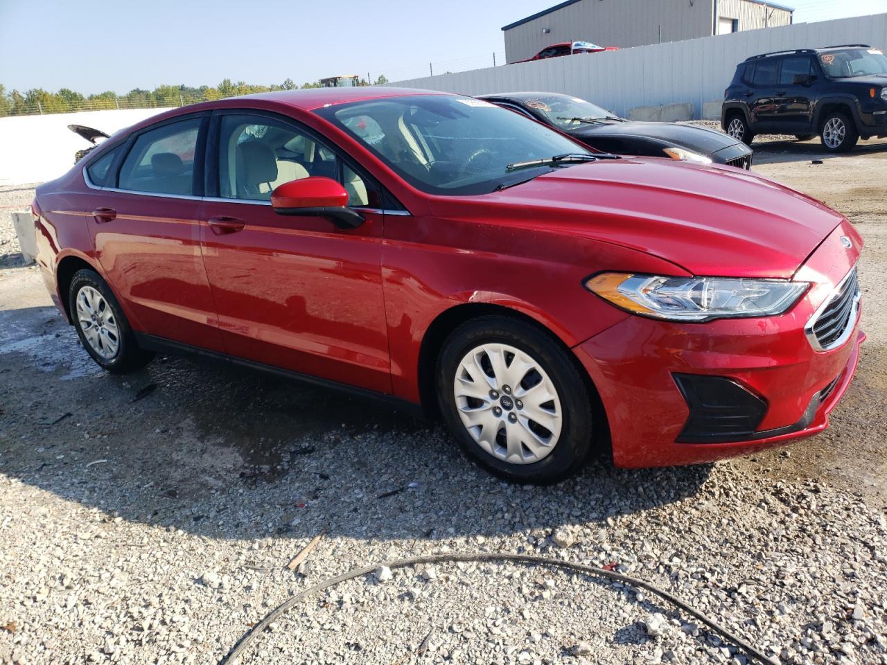 2020 FORD FUSION
