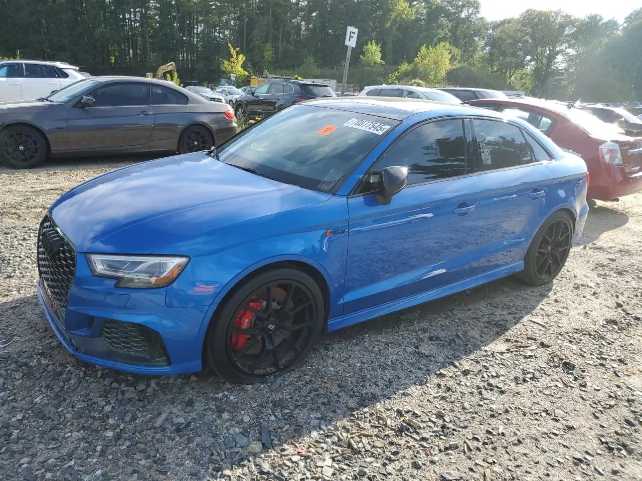 2019 AUDI RS3