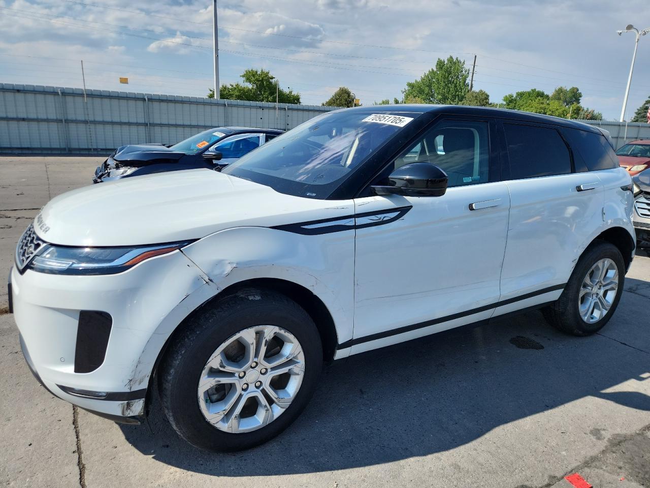 2020 LAND ROVER RANGE ROVER EVOQUE