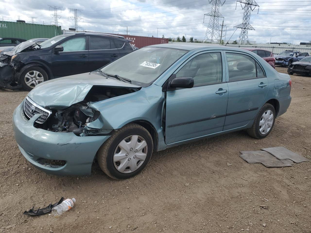 2006 TOYOTA COROLLA