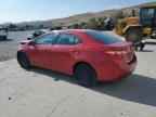 2018 TOYOTA COROLLA