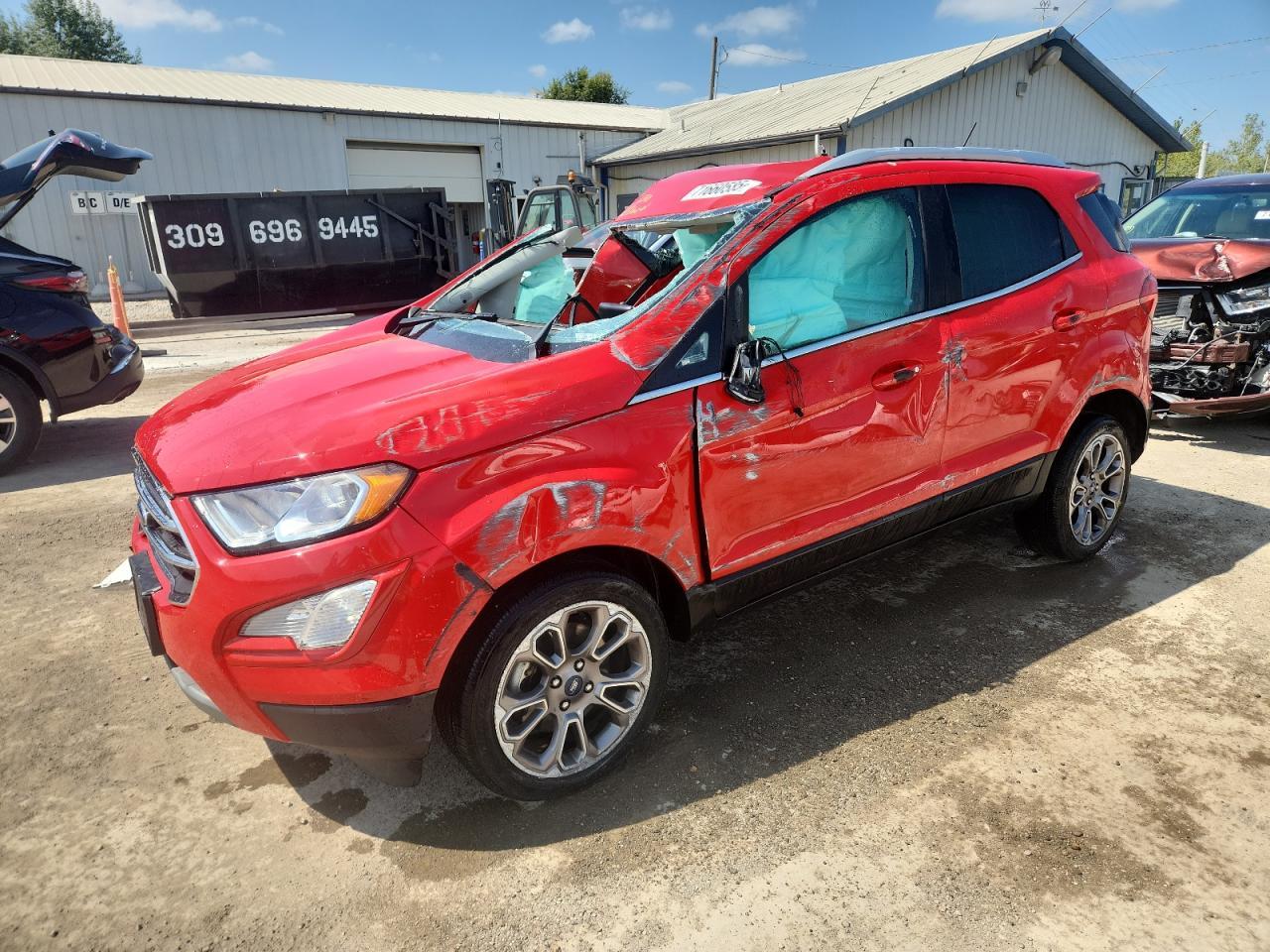 2019 FORD EcoSport