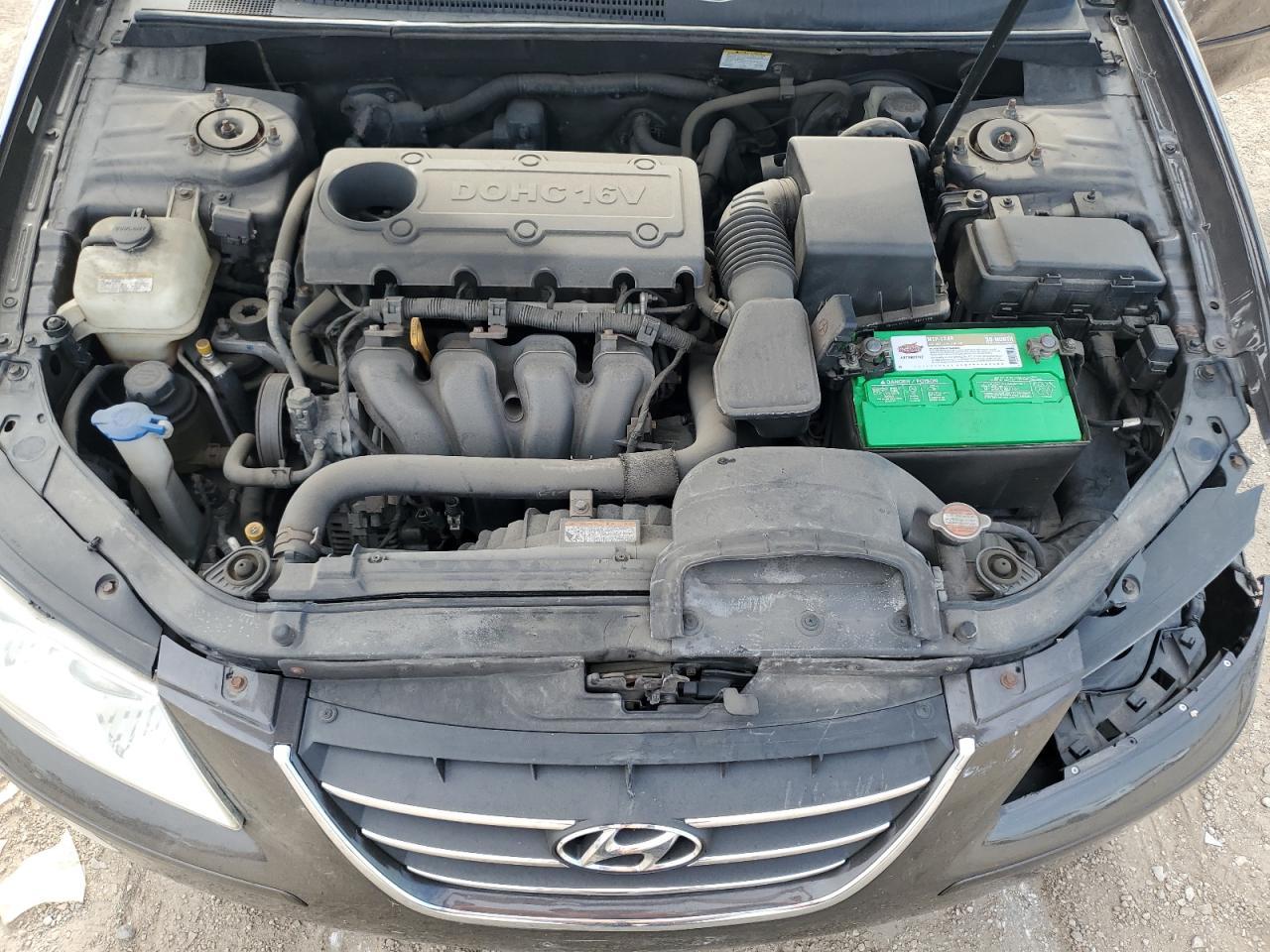 2009 HYUNDAI SONATA