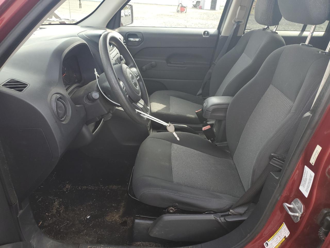 2011 JEEP PATRIOT