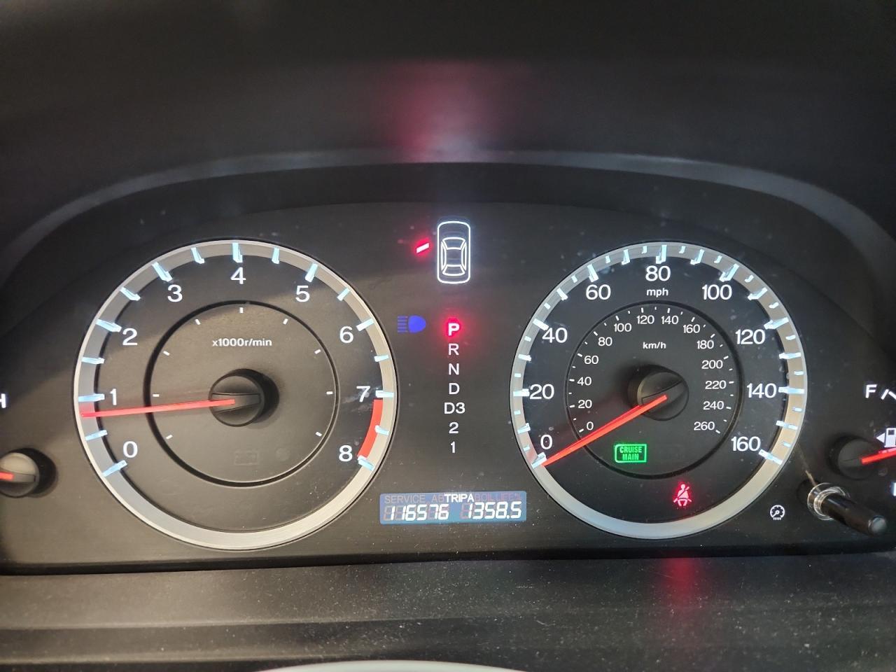 2012 HONDA ACCORD