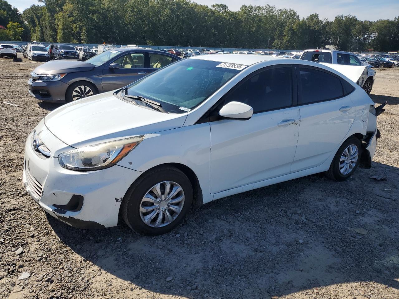 2016 HYUNDAI ACCENT