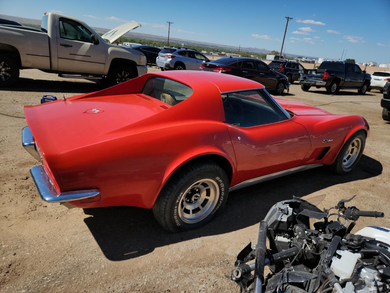 1973 CHEVROLET CORVETTE