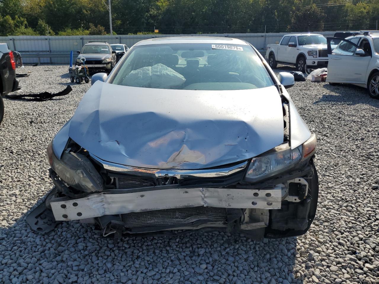 2012 HONDA CIVIC
