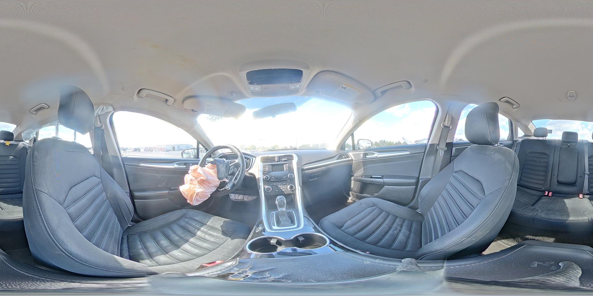 2014 FORD FUSION