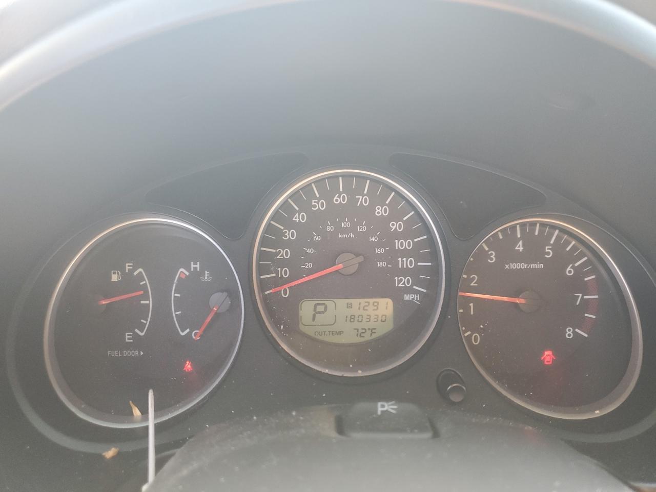 2008 SUBARU FORESTER