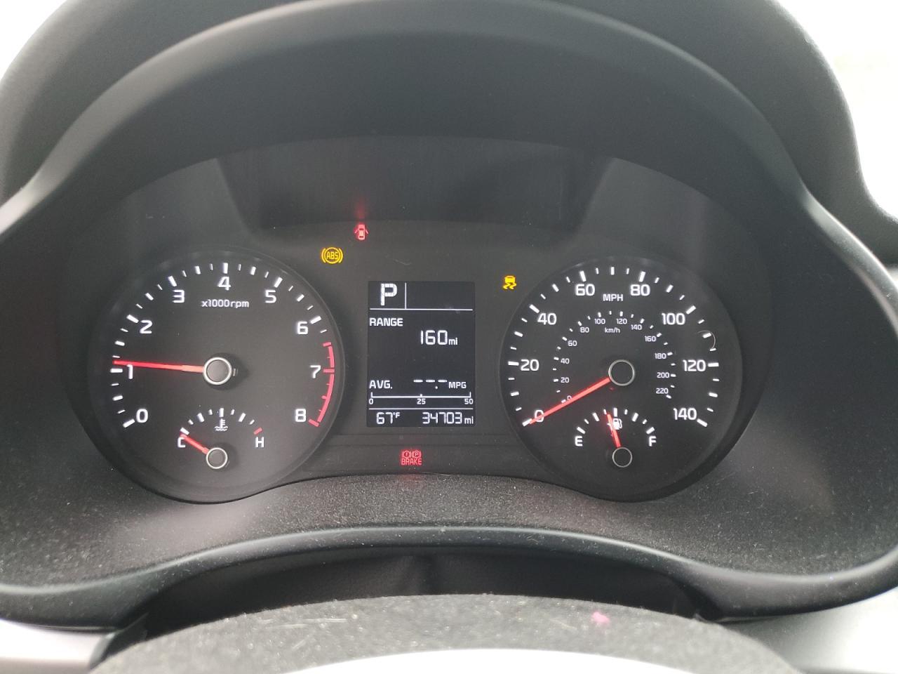 2019 KIA RIO