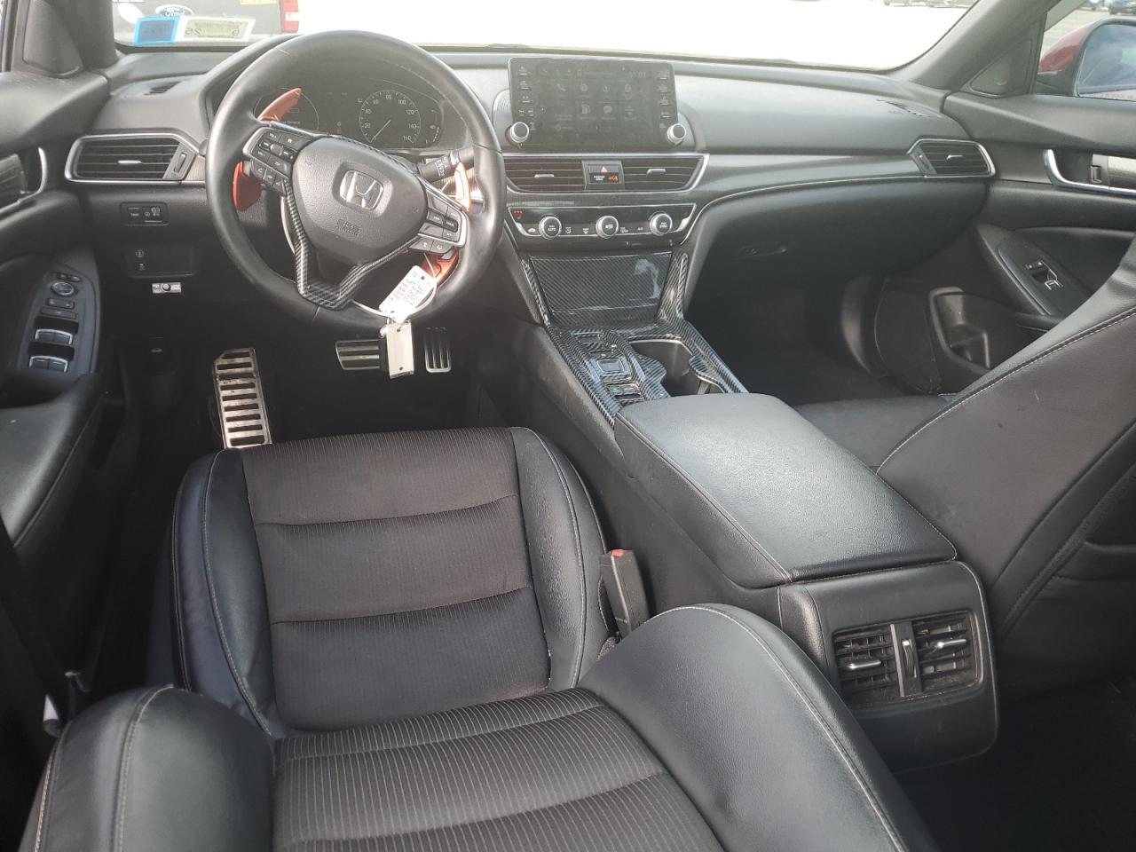 2018 HONDA ACCORD