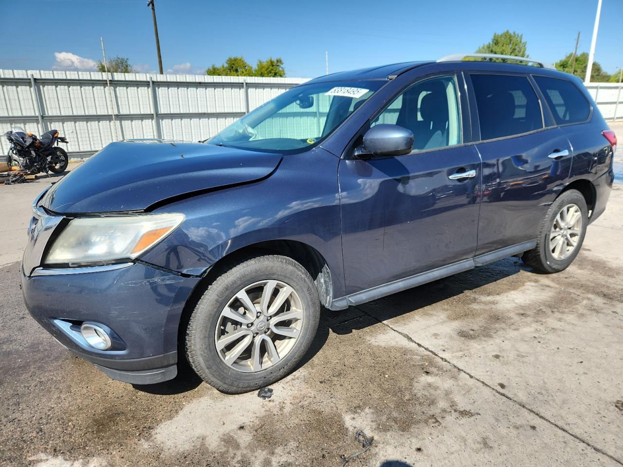 2016 NISSAN PATHFINDER