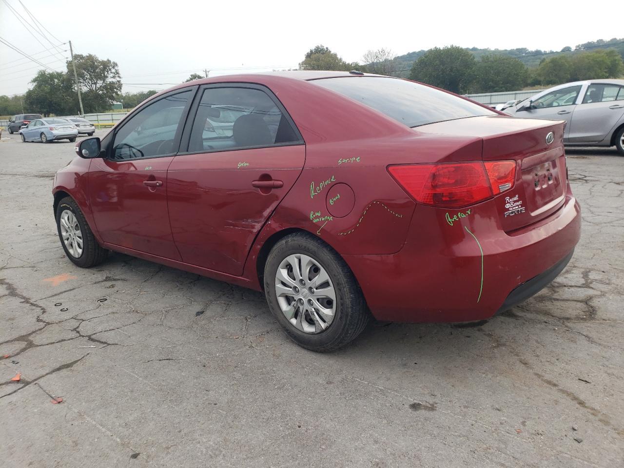 2010 KIA FORTE